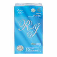 R&J ПРЕЗЕРВАТИВИ 10ШТ : УЛЬТРА СОФТ - Фото
