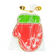 Пряник імбирний Чарівний гостинчик ящик 15шт - Фото