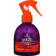 Спрей для выпрямления волос Got2B straight on 4 days 200мл - Фото