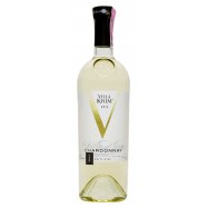 Вино Villa Krim Chardonnay сухое белое 9,5-14% 0,75л - Фото