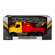 Игрушка Tigres City Truck Пожарная №39367 для детей 1шт - Фото