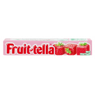 Конфеты Fruit-tella со вкусом клубники жевательные 41г - Фото