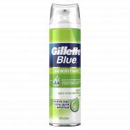 Гель для бритья Gillette Blue Sensitive д/чувств кожи 200мл - Фото