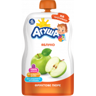 АГУША ПЮРЕ 90Г : ЯБЛУКО - Фото