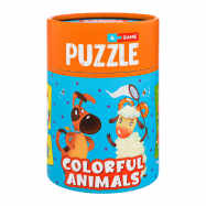 Пазл Mon Puzzle Цветные зверята №200100 для детей 1шт - Фото