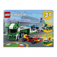 Конструктор Lego Транспортер гоночных автомобилей №31113 1шт - Фото