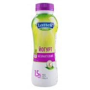 LATTER, ЙОГУРТ БЕЗЛАКТ.1,5%290 - Фото