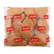 Шницель Легко! куриный замороженный 3кг - Фото