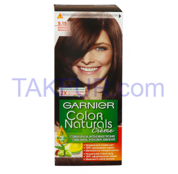 Крем-краска Garnier Color Naturals Crème 5.15 Шоколад 1шт - Фото