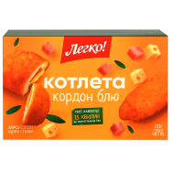 Котлета Легко! Кордон блю замороженная 315г