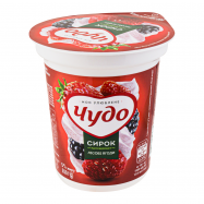 Сырок Чудо Лесные ягоды взбитый 5% 200г - Фото