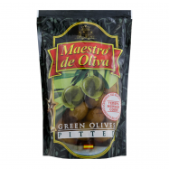 Оливки Maestro de Oliva без косточки 170г - Фото