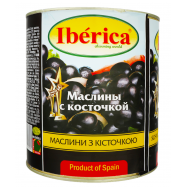 Маслины Iberica с косточкой 3000г - Фото