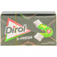 Жвачка Dirol Х-Fresh со вкусом клубники и лайма 19.8г - Фото
