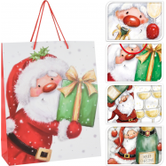 NY ПАКЕТ ПОДАР. 30X12X40CM - Фото