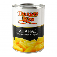 ДОЛЬЧЕ ВІТА АНАНАСИ ШМАТОЧК. Ж/Б 580 МЛ - Фото