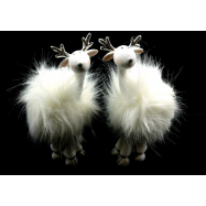 ОЛЕНЬ В ШУБІ 15 СМ В 2АС - Фото