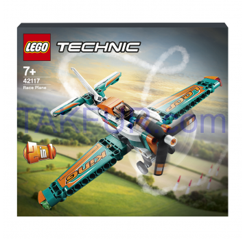 Конструктор Lego Technic Race Plane №42117 для детей 1шт - Фото