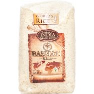 Рис басмати Индия World's Rice 1кг - Фото