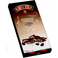 Шоколад Baileys молочный с кофейною начинкой 90г - Фото