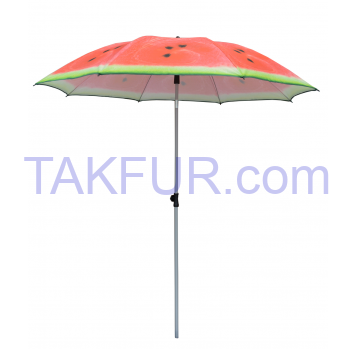 Зонт пляжный Tarrington House арбуз 2м - Фото