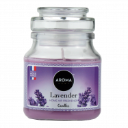 AROMA HOME АРОМАТИЧНА СВІЧКА ЛАВАНДА - Фото
