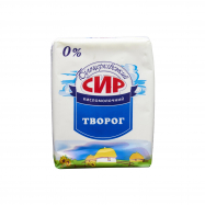 Творог Білоцерківський 0% 200г - Фото