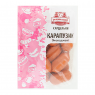 Сардельки Бащинський Карапузик охлажденные кг - Фото