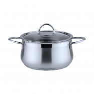 TH SERIAL КАСТРУЛЯ  З/КРИШ 24СМ/6,1Л - Фото