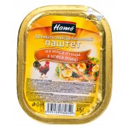HAME ПАШТЕТ ДЕЛ. М'ЯСА ПТИЦІ 2 - Фото