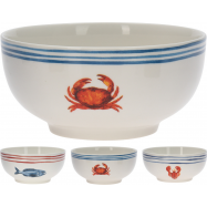 МИСКА ПОРЦЕЛ SEA 14X7СМ В АС - Фото