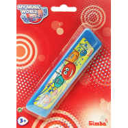 SIMBA ГУБ ГАРМОНІК ВЕСЕЛІ НОТИ - Фото