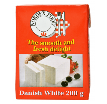 Сыр Nordex Food Danish White Фета 52% 200г - Фото