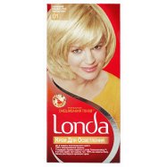 Крем-краска Londa крем д/освещения 01 Солн/блонд стойкая 1шт - Фото