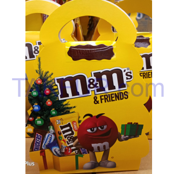 Набор M&M`s and Friends New Year Tree 104г - Фото
