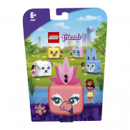 Конструктор Lego Friends Куб-фламинго с Оливией №41662 1шт - Фото