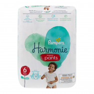 Подгузники-трусики Pampers Harmonie для детей 15кг+ 18шт/уп - Фото