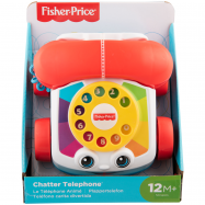 FISHER-PRICE ВЕСЕЛИЙ ТЕЛЕФОН - Фото