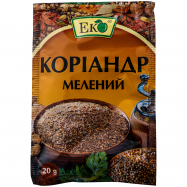 Кориандр Эко молотый 20г