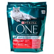 Корм для стерилиз кошек Purina One Sterilcat с лососем 800г - Фото