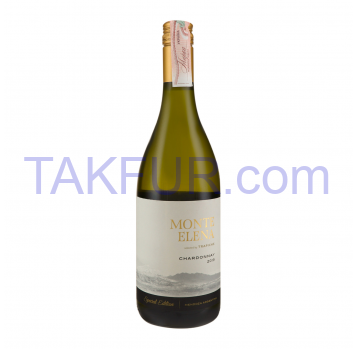 Вино Monte Elena Chardonnay белое сухое 12.5% 0.75л - Фото