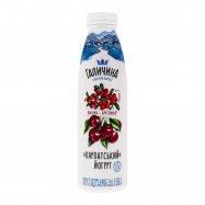 ГАЛИЧИНА ЙОГУРТ 2,2% 550Г ПЕТ : ВИШНЯ-БРУСН - Фото