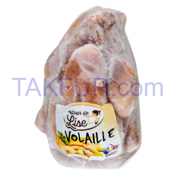 Тушка курицы LDC Bretagne Кокюле домашней замороженная 450г - Фото