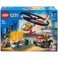 LEGO КОНСТРУКТ ПОЖЕЖ ЗАГІН - Фото