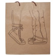 Пакет подарочный Fox Family Big bag для поздравления 1шт - Фото