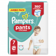PAMPERS ТРУСПЕНС 7 40ШТ - Фото