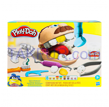 Набор для творчества Play-Doh №F1259 с пластилином д/дет 1шт - Фото