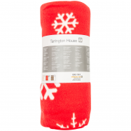 TH ПЛЕД NY ФЛАНЕЛЬ 150X200 СМ - Фото