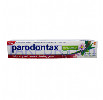 Паста зубная Parodontax Herbal Fresh 75мл - Фото