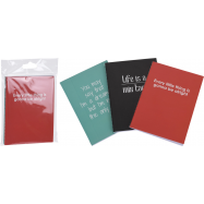 БЛОКНОТ А6 64 АРК 3ШТ - Фото